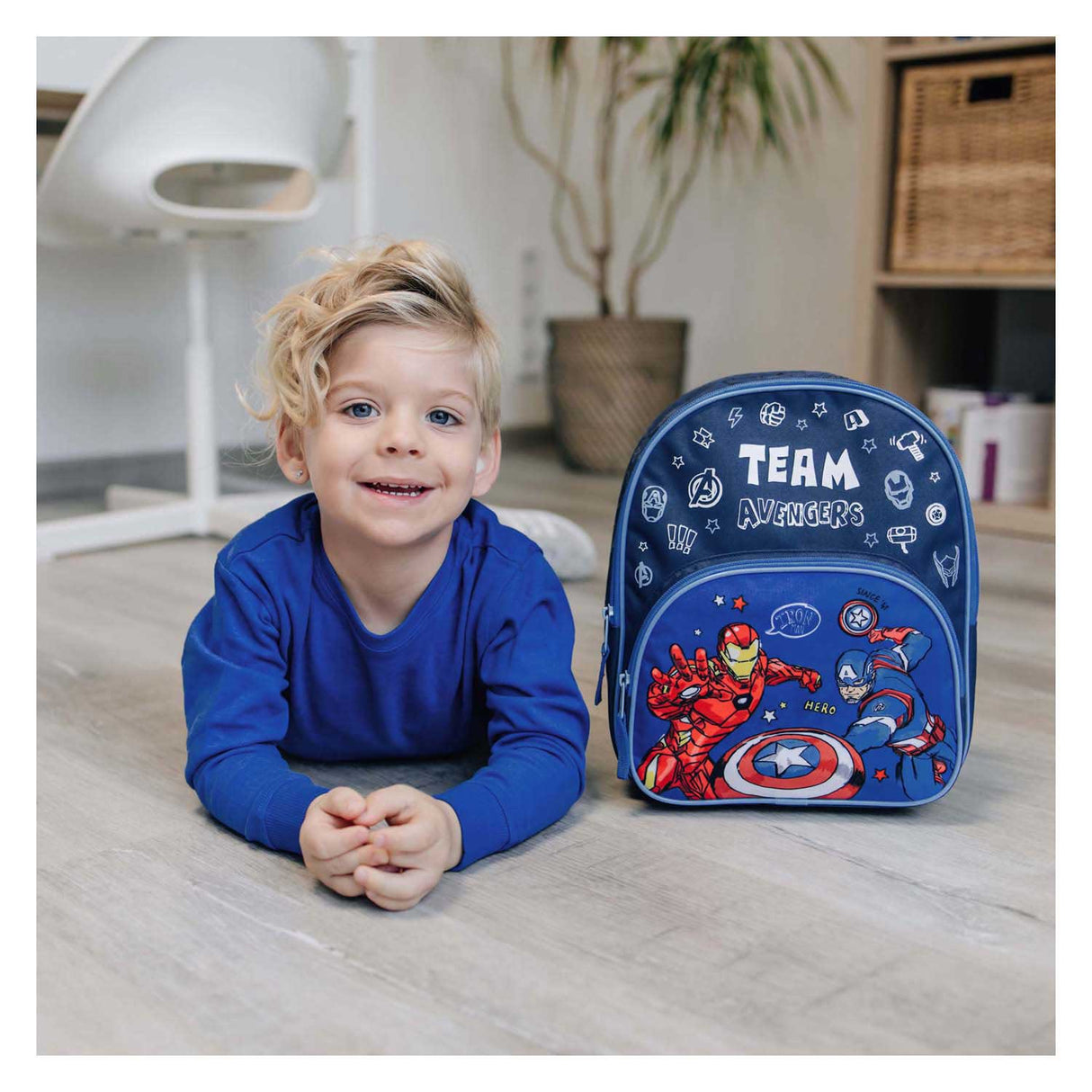 Sac à dos Undercover Avengers avec poche avant