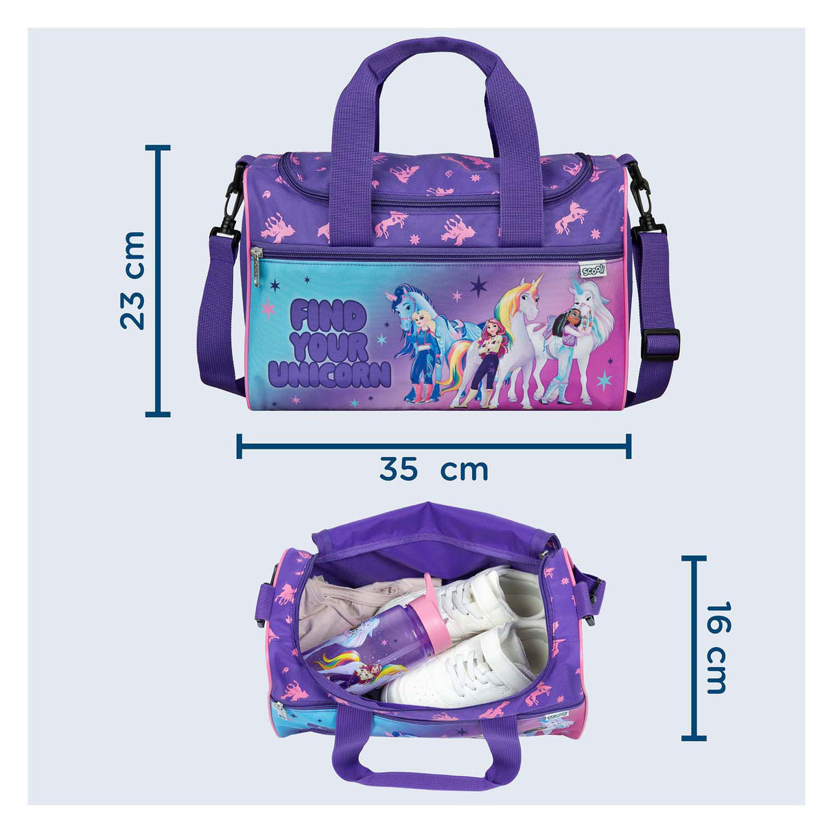 Sac de sport Undercover Unicorn Academy