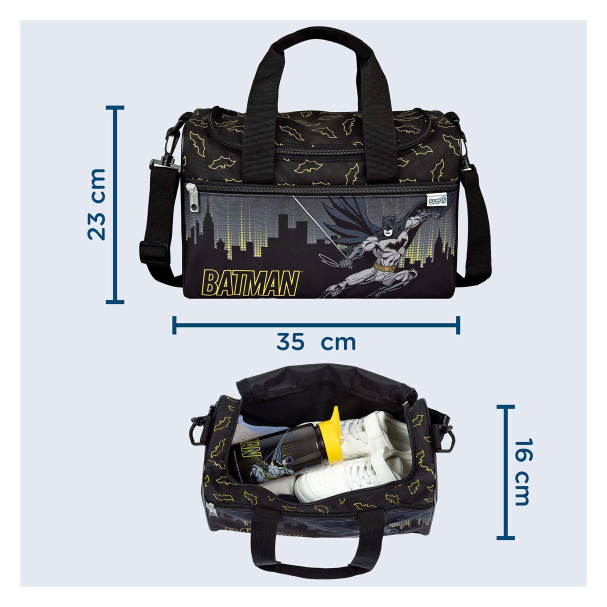 Sac de sport Undercover Batman