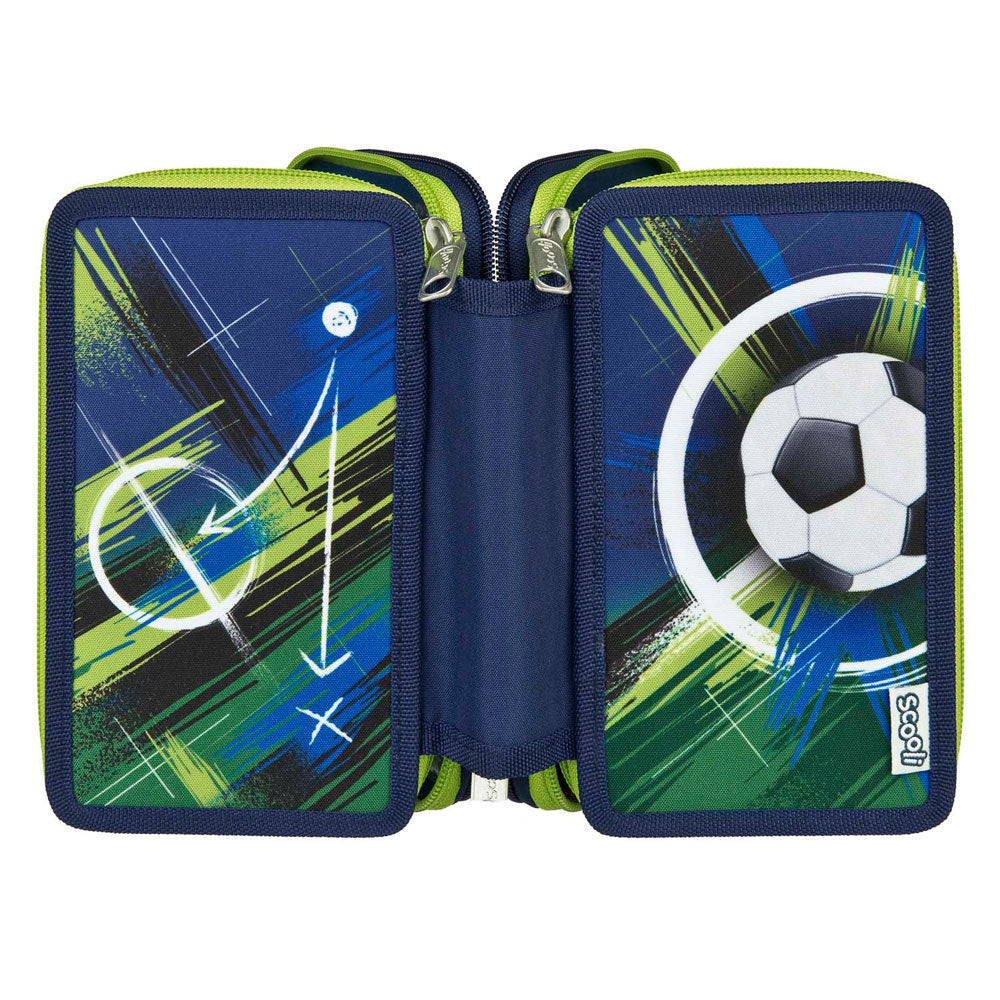 Pochette football Undercover à trois compartiments