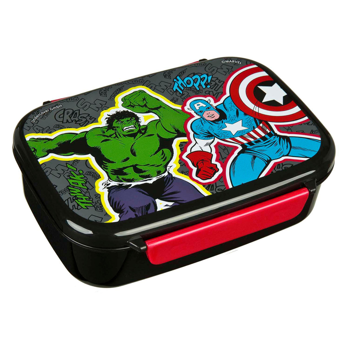 Ensemble boîte à lunch et gobelet Undercover Marvel Avengers