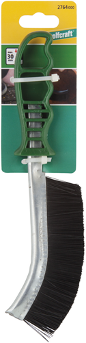 Wolfcraft handdraadborstel | nylon | 265mm | 1 stuk - 2764000