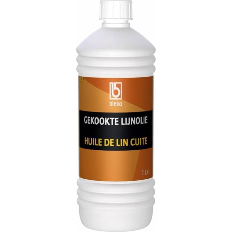 Huile de lin bouillie 1 litre
