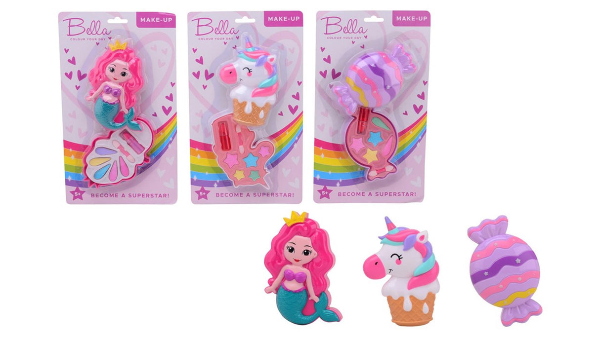 Johntoy john toy bella coffret de maquillage sur carte