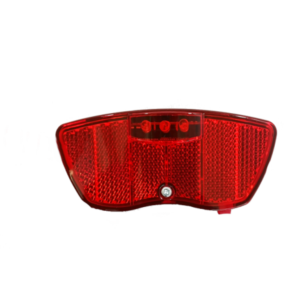 LED d'éclairage arrière Falkx. Assemblage 80 mm incl. Batteries (emballage d'atelier)