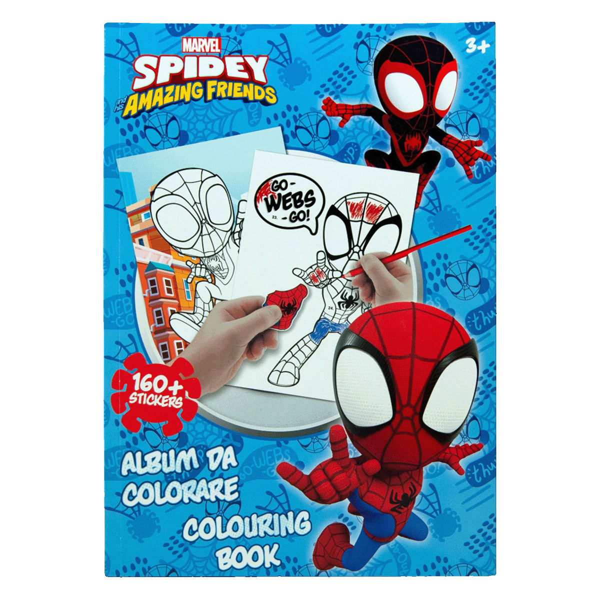 Livre de coloriage spiderman