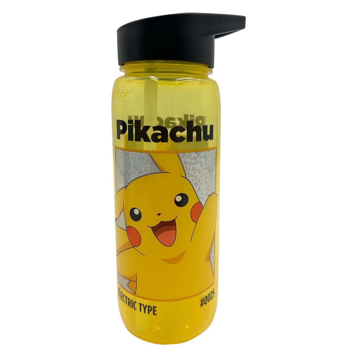 Gourde Pokémon pikachu jaune - 600 ml. avec bec verseur