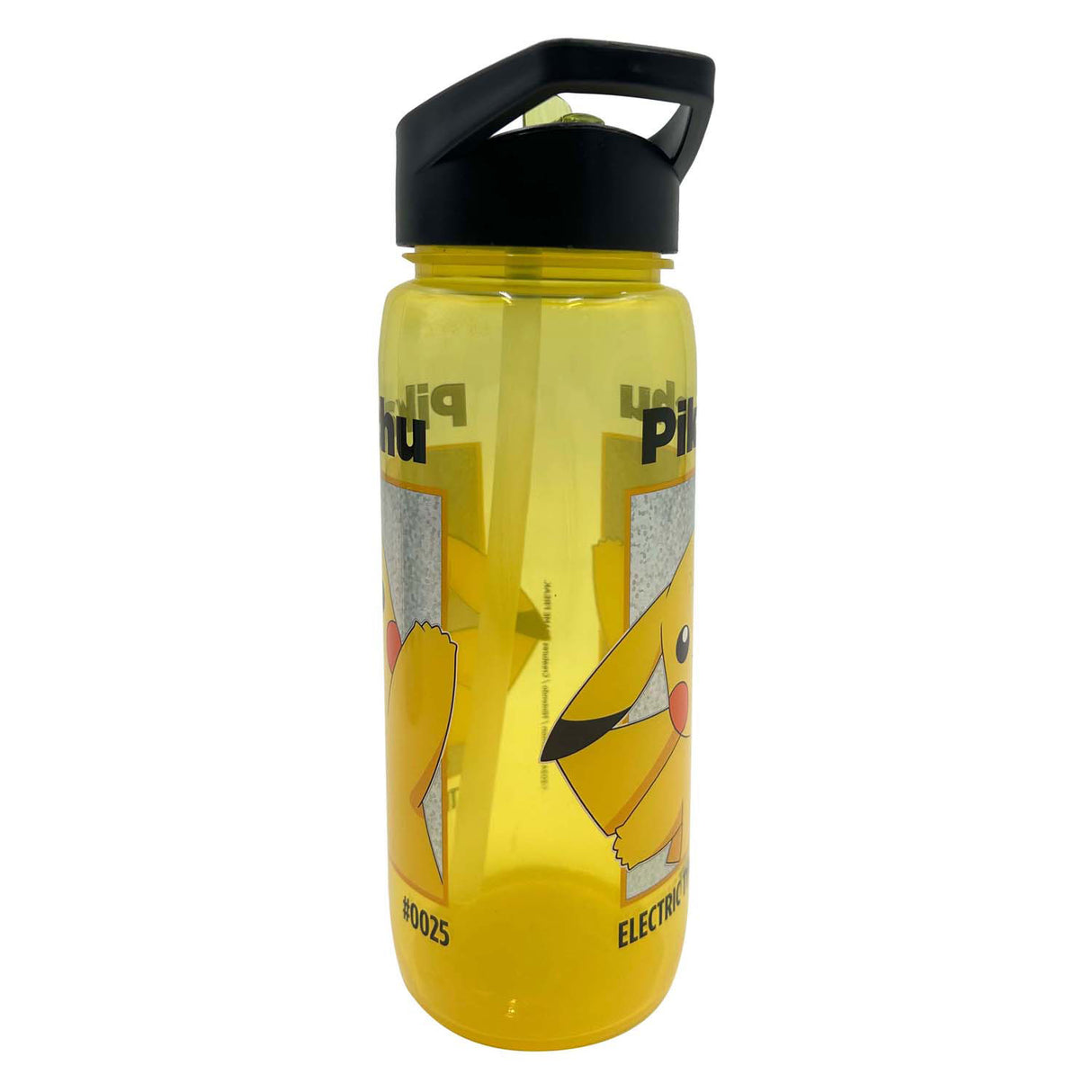 Gourde Pokémon pikachu jaune - 600 ml. avec bec verseur