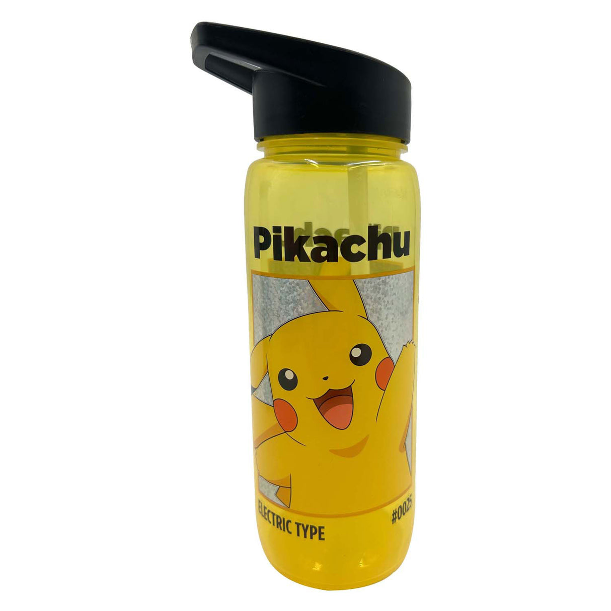 Gourde Pokémon pikachu jaune - 600 ml. avec bec verseur