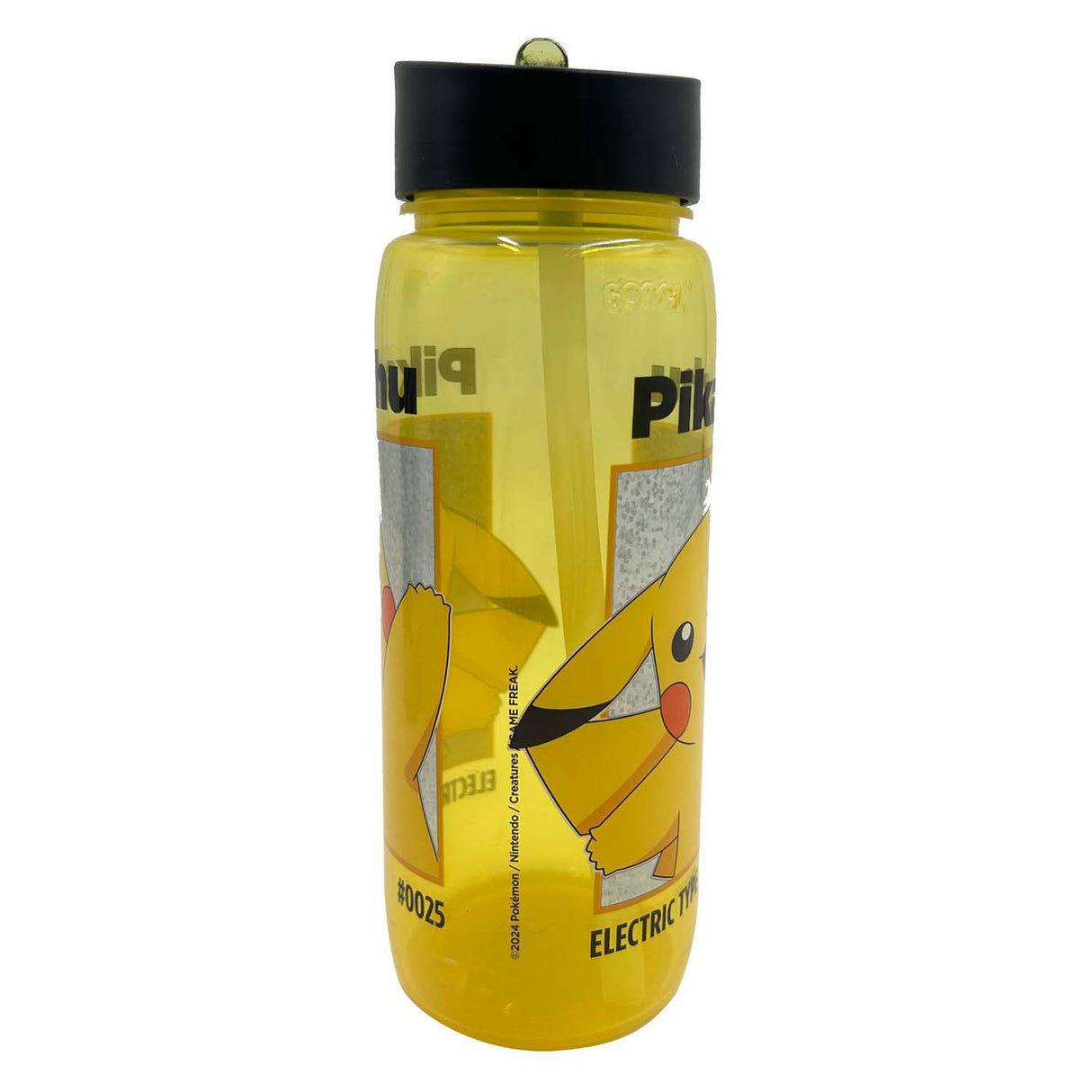 Gourde Pokémon pikachu jaune - 600 ml. avec bec verseur