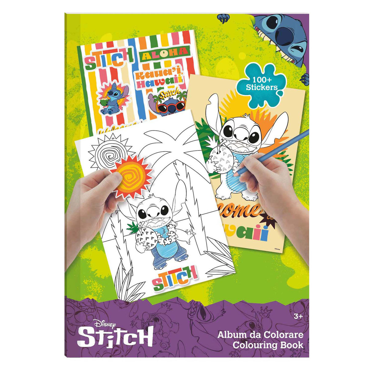 Livre de coloriage Disney Stitch