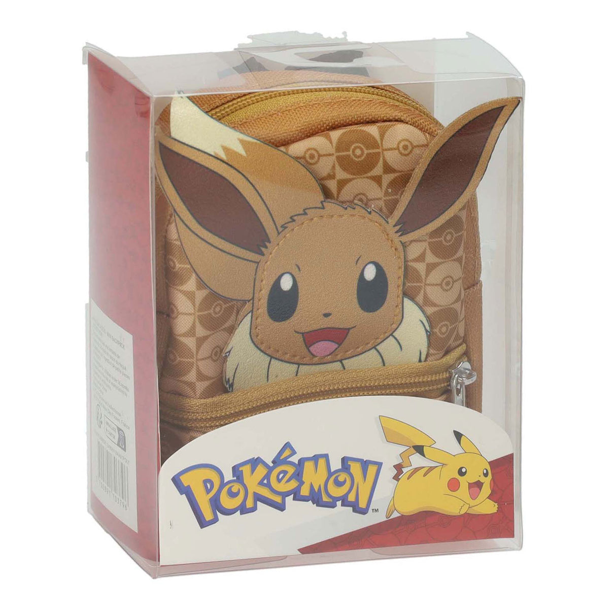 Sac de rangement pour cartes Pokémon Évoli