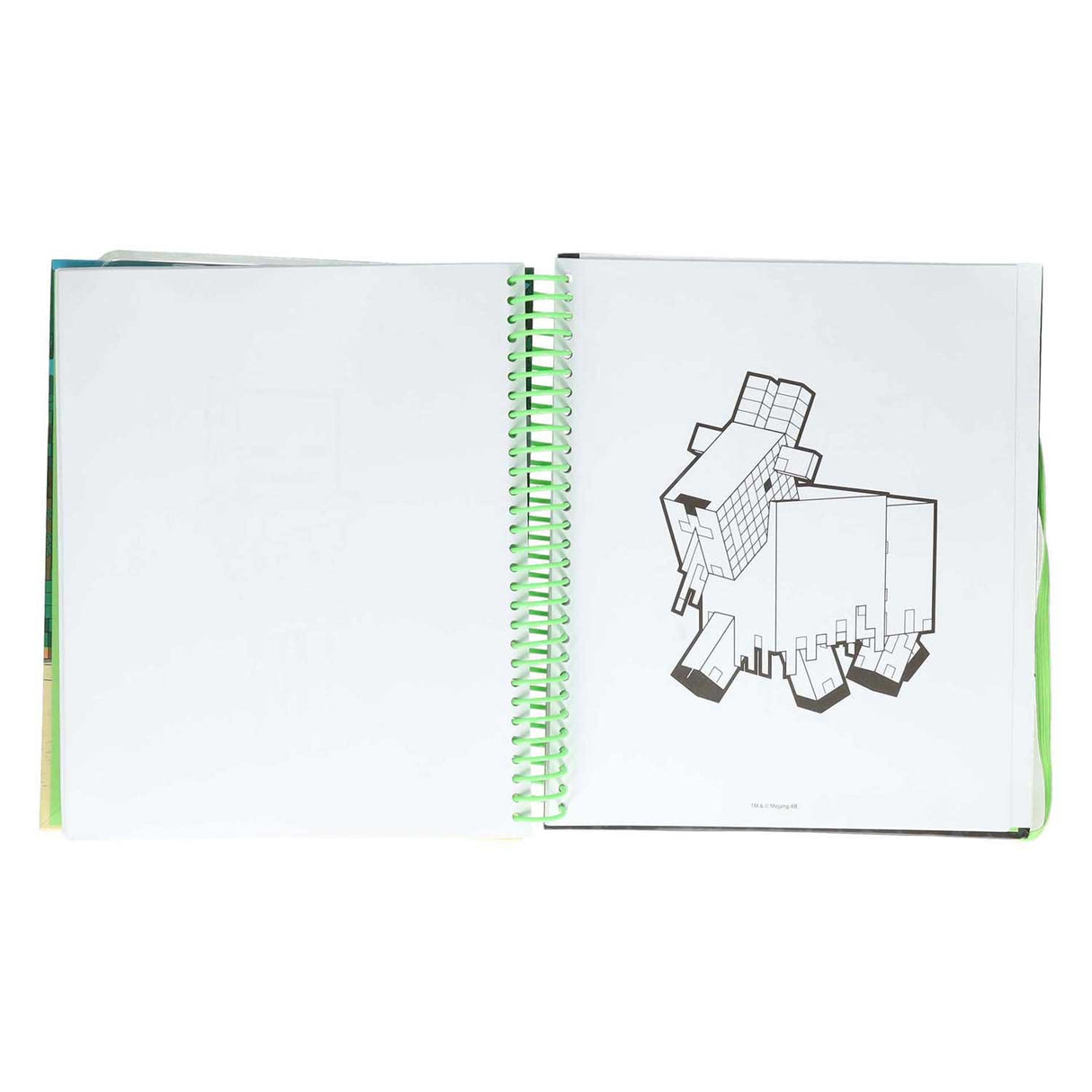 Super livre d'activités Minecraft avec autocollants