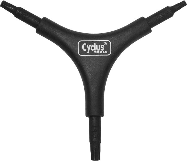 Buzaglo Clé en Y Torx T25-T30-T40 Cycle 720632