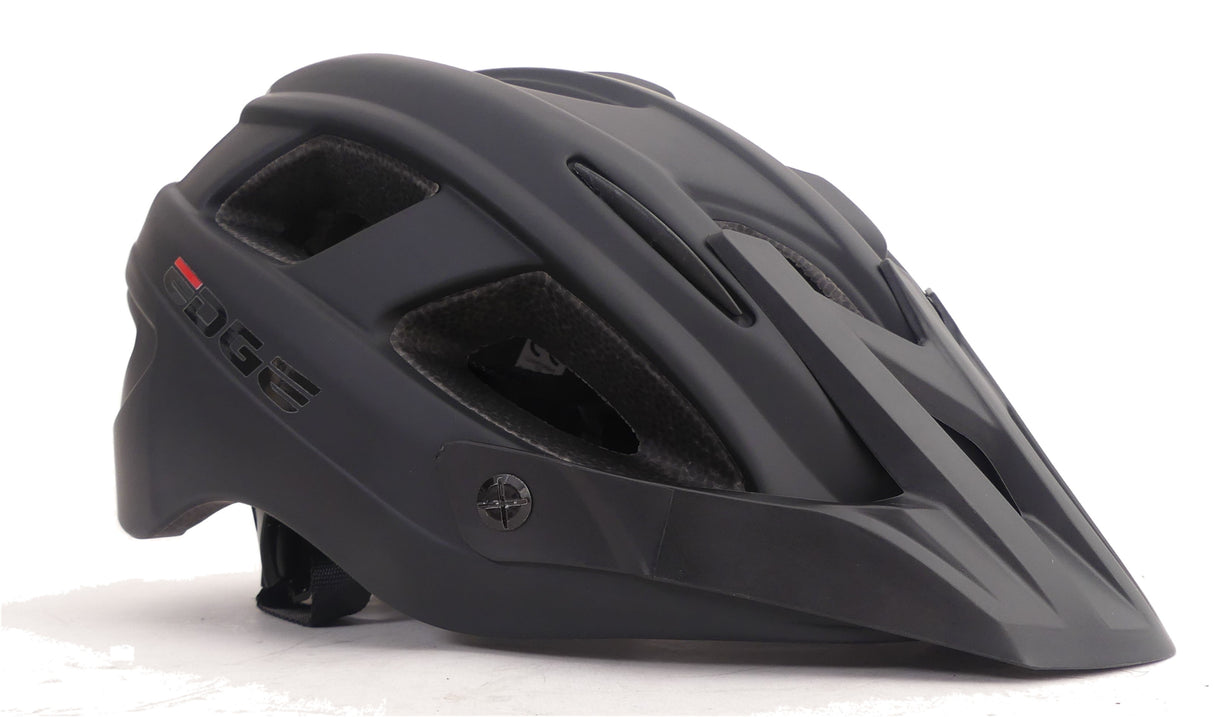 BICYLY CASHET EDGE CANTABRIA Large (58-61 cm) - Mat noir