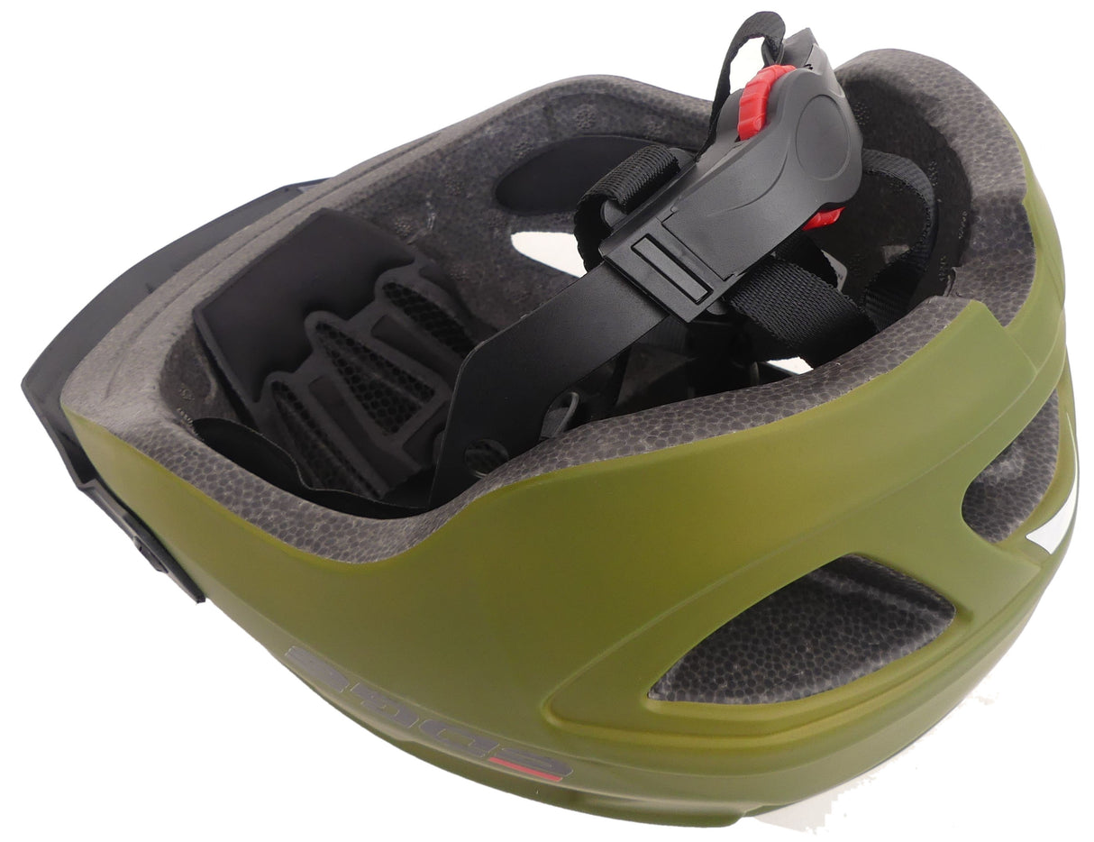 Casque de vélo Edge Cantabria Medium (55-58 cm) - Green de tapis