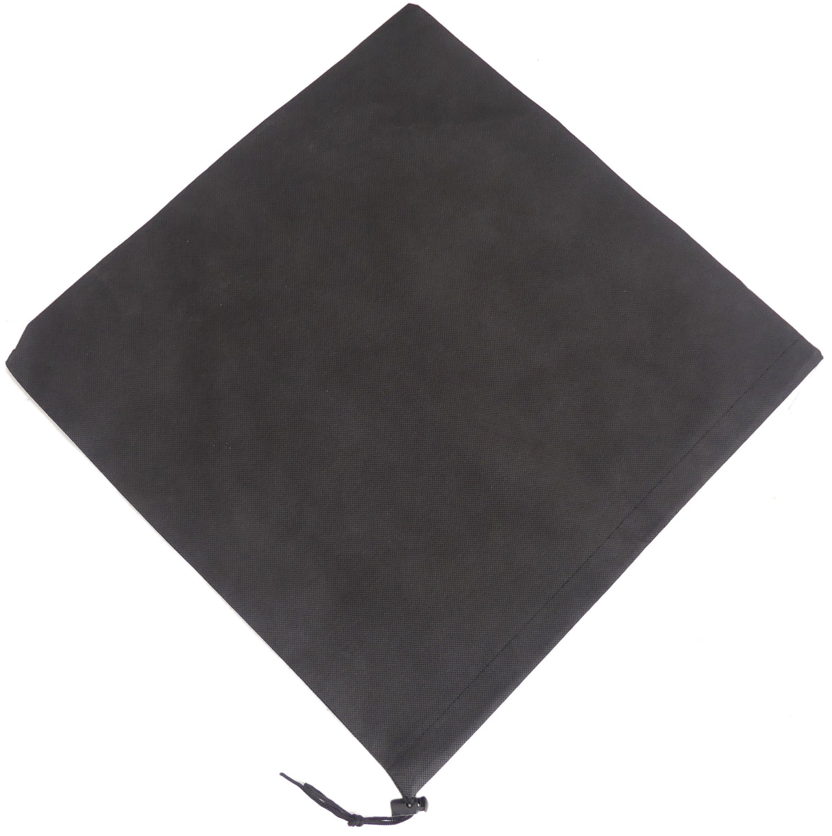 Sac casque de coton Edge - Matt Black