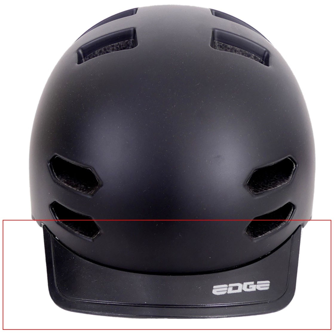 Visière de casque Edge Pedelec urbain avec boulons