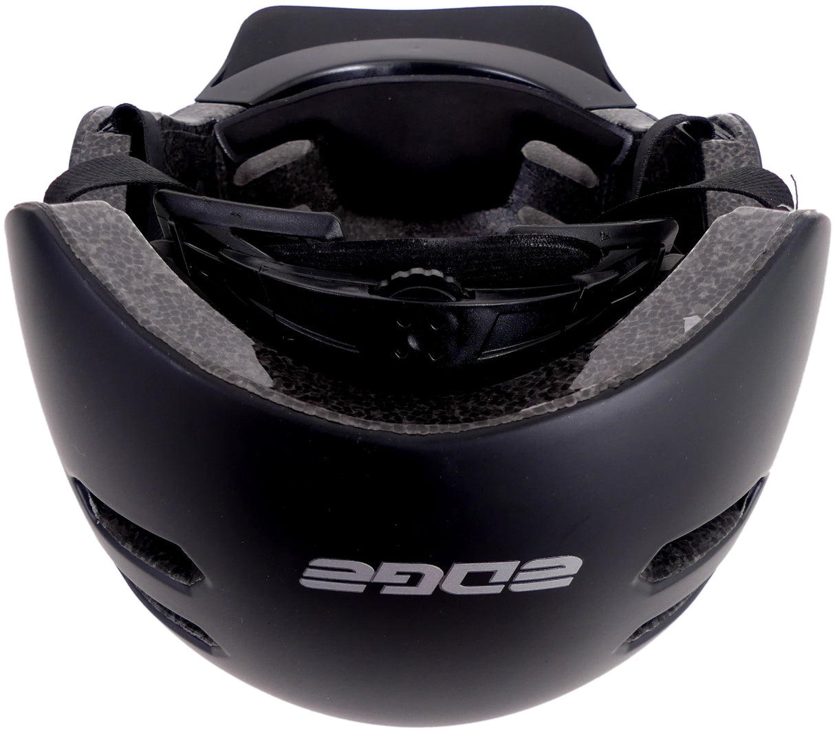 Edge casque de vélo urbain e-bike pedelec grand (58-62cm) - noir - marque de qualité nta 8776 (cyclomoteur speed pedelec)