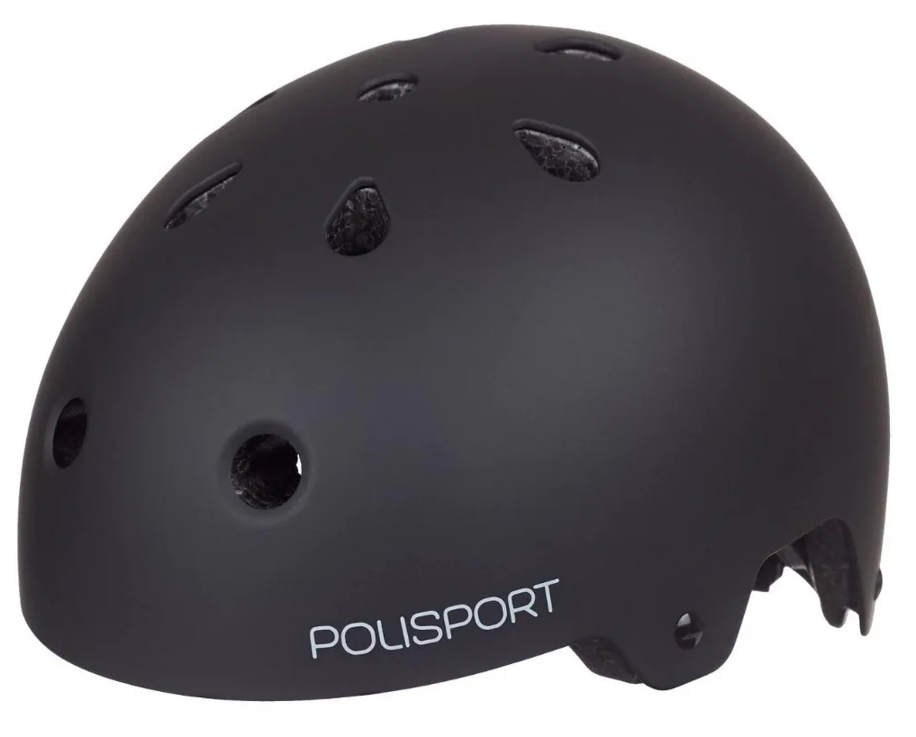 Polisport Urban Pro Bicycle Casque M 55-58 cm noir
