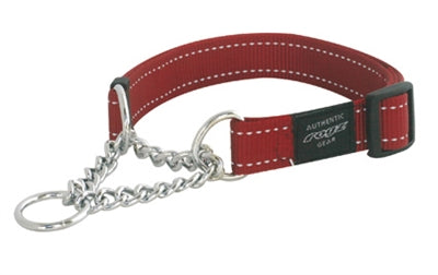 Rogz pour chiens bûcherons à moitié glissade rouge