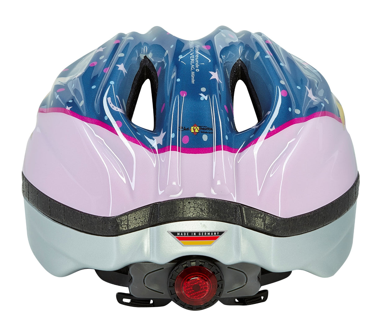 Casque de vélo Meggy Gijdinals S (46-51cm) - Ami de cheval
