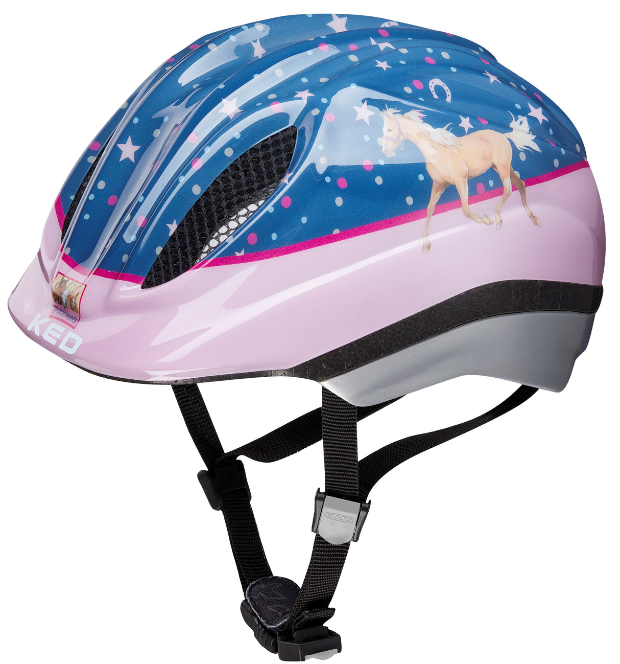 Casque de vélo Meggy Gijdinals S (46-51cm) - Ami de cheval