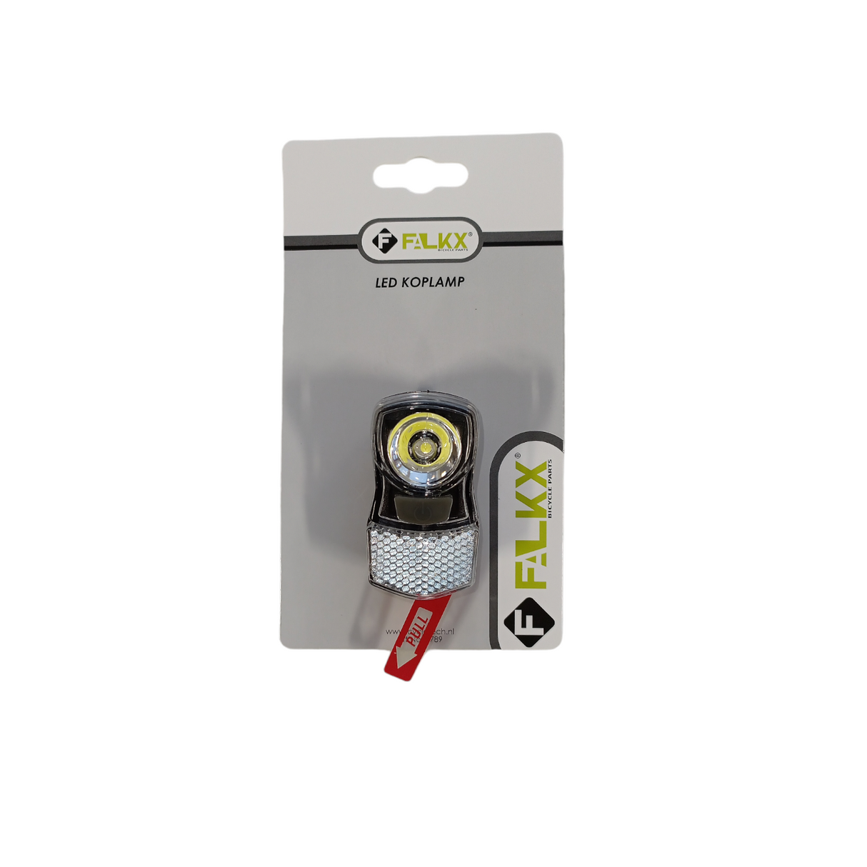 FALKX LED phare incl. Batteries (emballage suspendu)