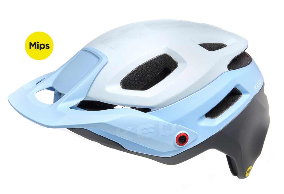 Casque de vélo KED PectGold ME-1 M (52-58cm) - noir