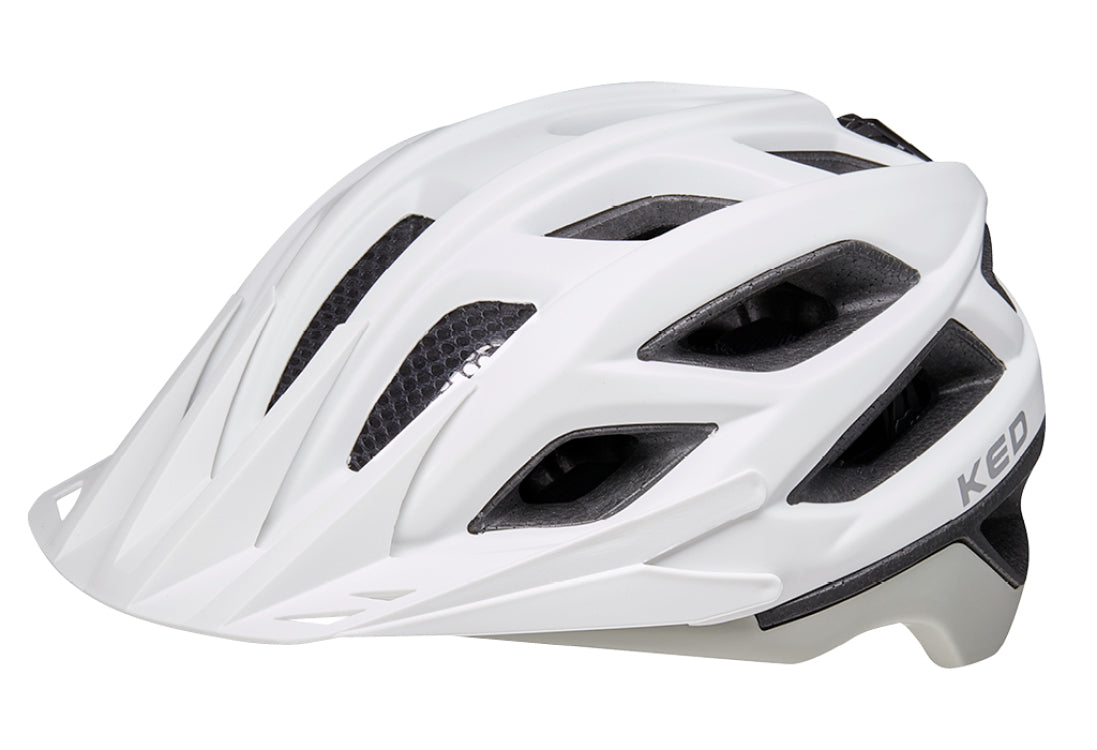Ked Fietshelm Companion L (55-61 cm) Ash blanc Matt