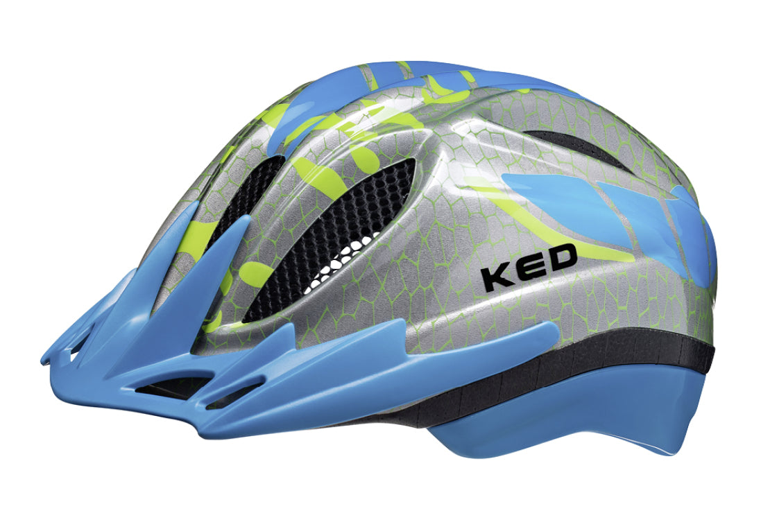 Ked Bicycle Casque Meggy II S M (49-55 cm) bleu clair