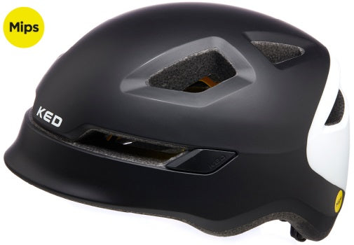 Ked bicycle casque pop mips médium (52-56 cm) - -