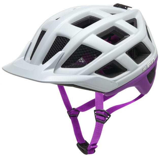 Ked Fietshelm Crom L (57-62 cm) -gray lilas Matt