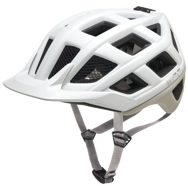 Casque de vélo KED CROM XL (60-64 cm) Gris gris clair Matt