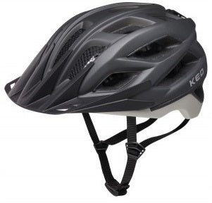 Ked Fietshelm Companion L (55-61 cm) Processus noir Ash Matt