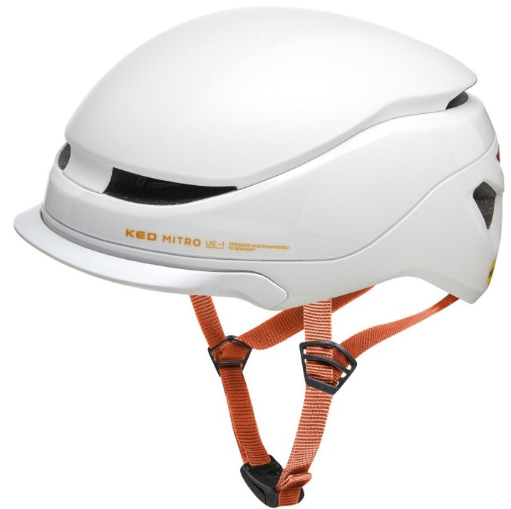 Casque de vélo Ked Mitro UE-1 M (52-58 cm) Gray Goldange