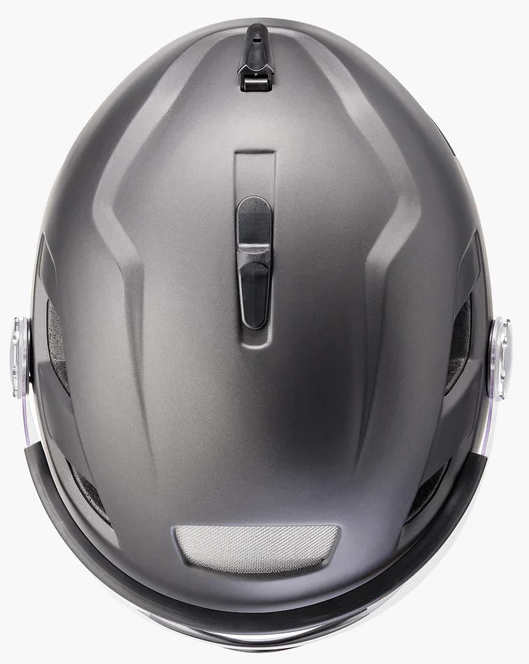 Casque de vélo ked b-fish x-lite m (52-58 cm) Matt métallique noir