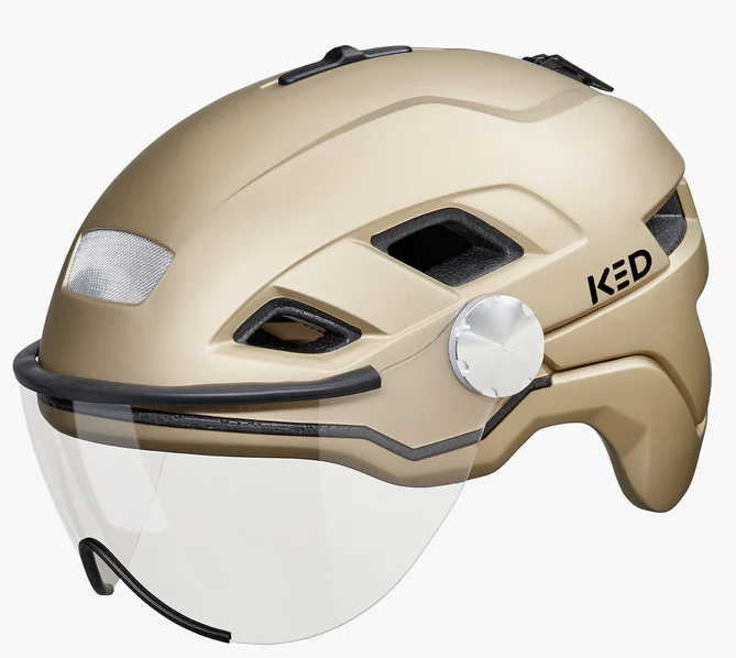 Casque de vélo Ked B-Fish X-Lite M (52-58 cm) Gol Matt Matt Matt