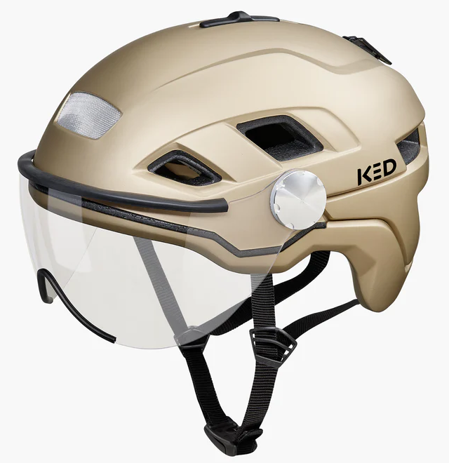 Casque de vélo Ked B-Fish X-Lite M (52-58 cm) Gol Matt Matt Matt