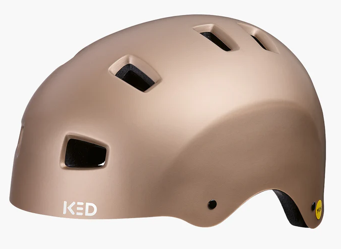KED BICYLY CASHET CITRO L (57-62 cm) Gold Matt Matt