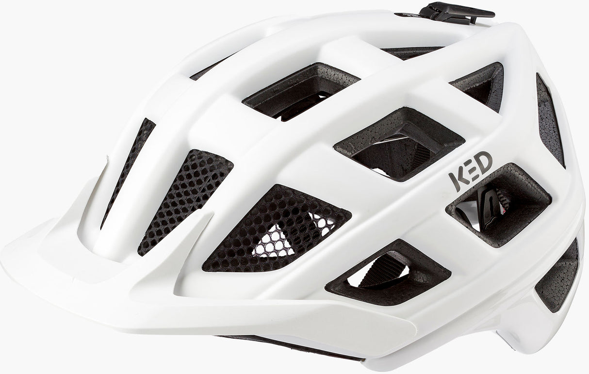 Casque de vélo Ked Crom L 57-62 cm - Matt blanc