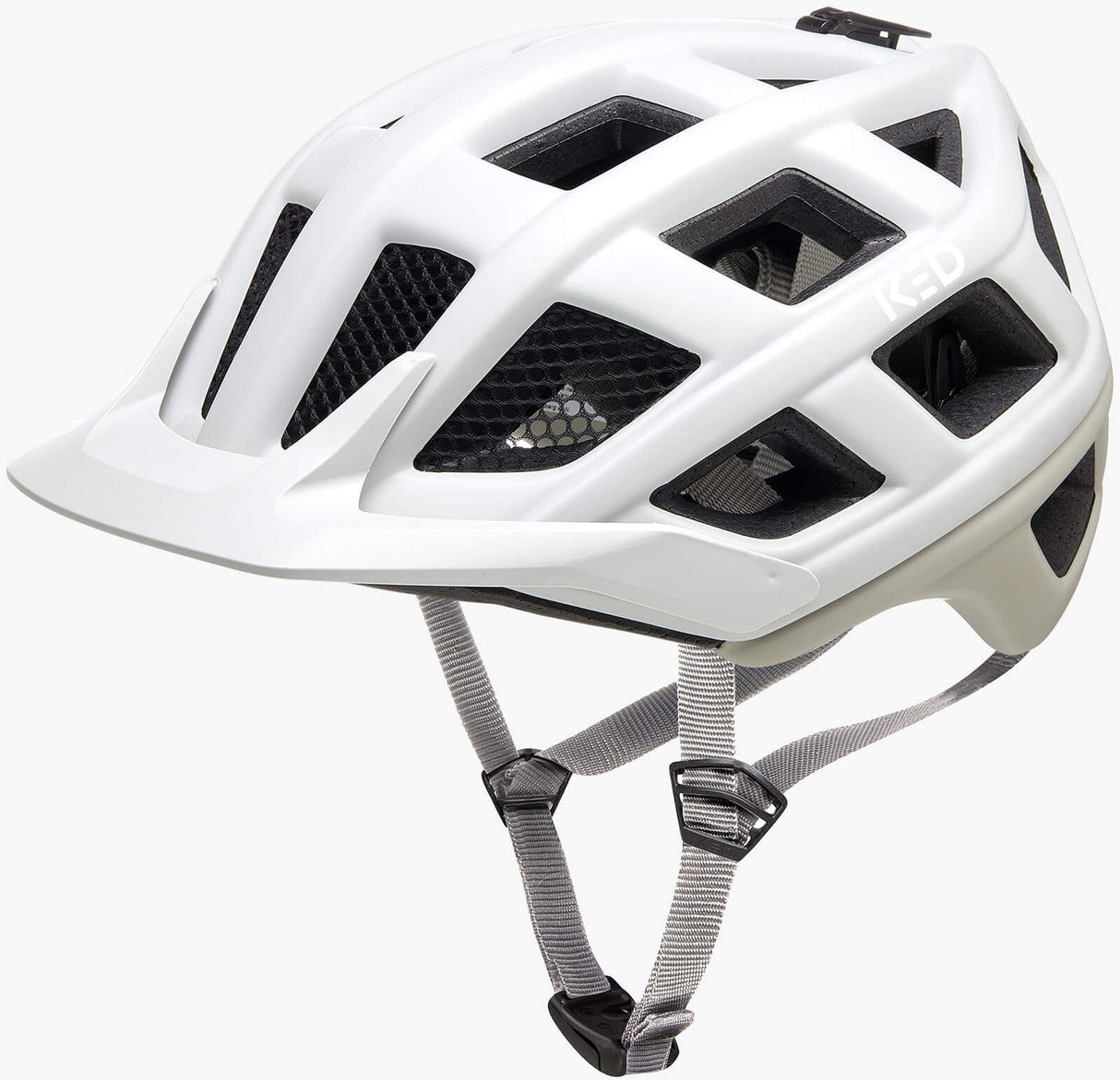 Casque de vélo Ked Crom L 57-62 cm - Matt gris gris gris gris