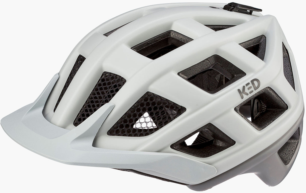 Casque de vélo Ked Crom L 57-62 cm - Matt gris gris gris gris