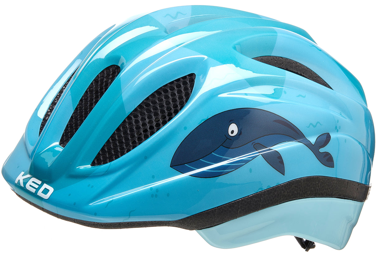 KED BICYCYL CASHET MEGGY II TREND S (46-51 cm) - Whale Glossy