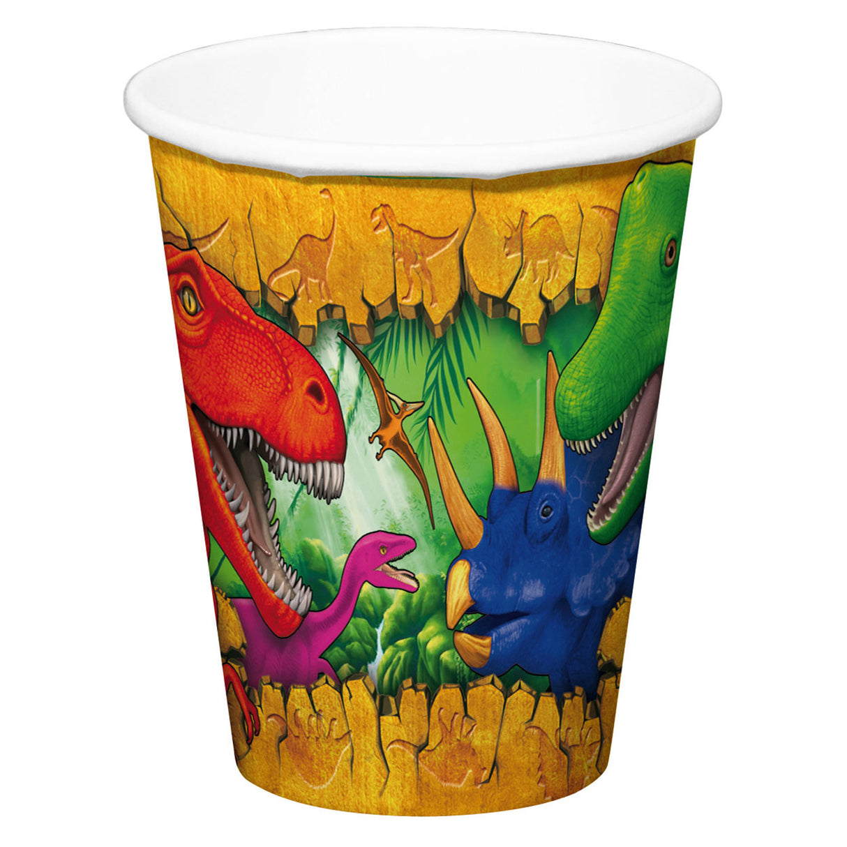 Folat bv Dino tasses, 6 pcs.