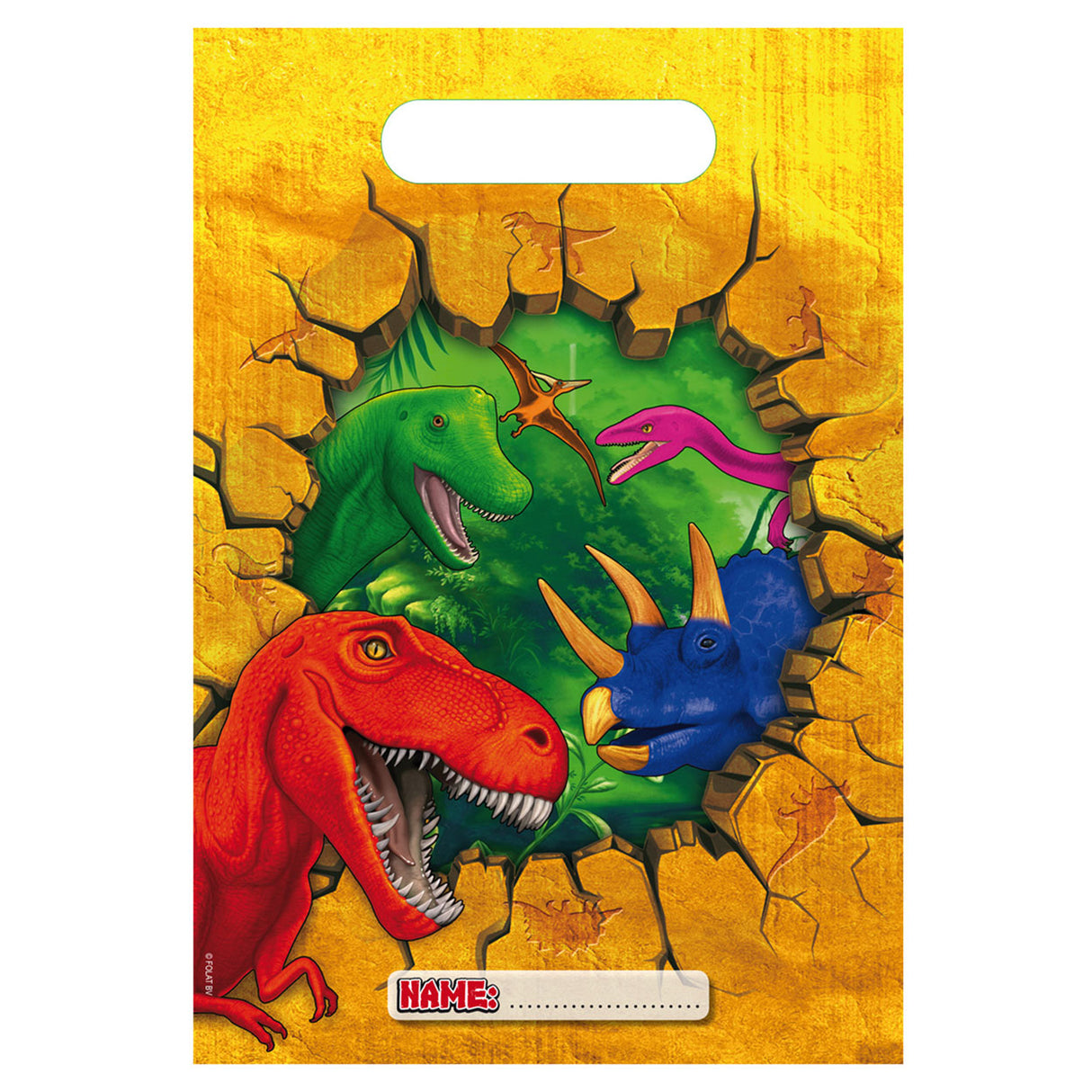 Folat bv Dino sacs de distribution, 6 pcs.