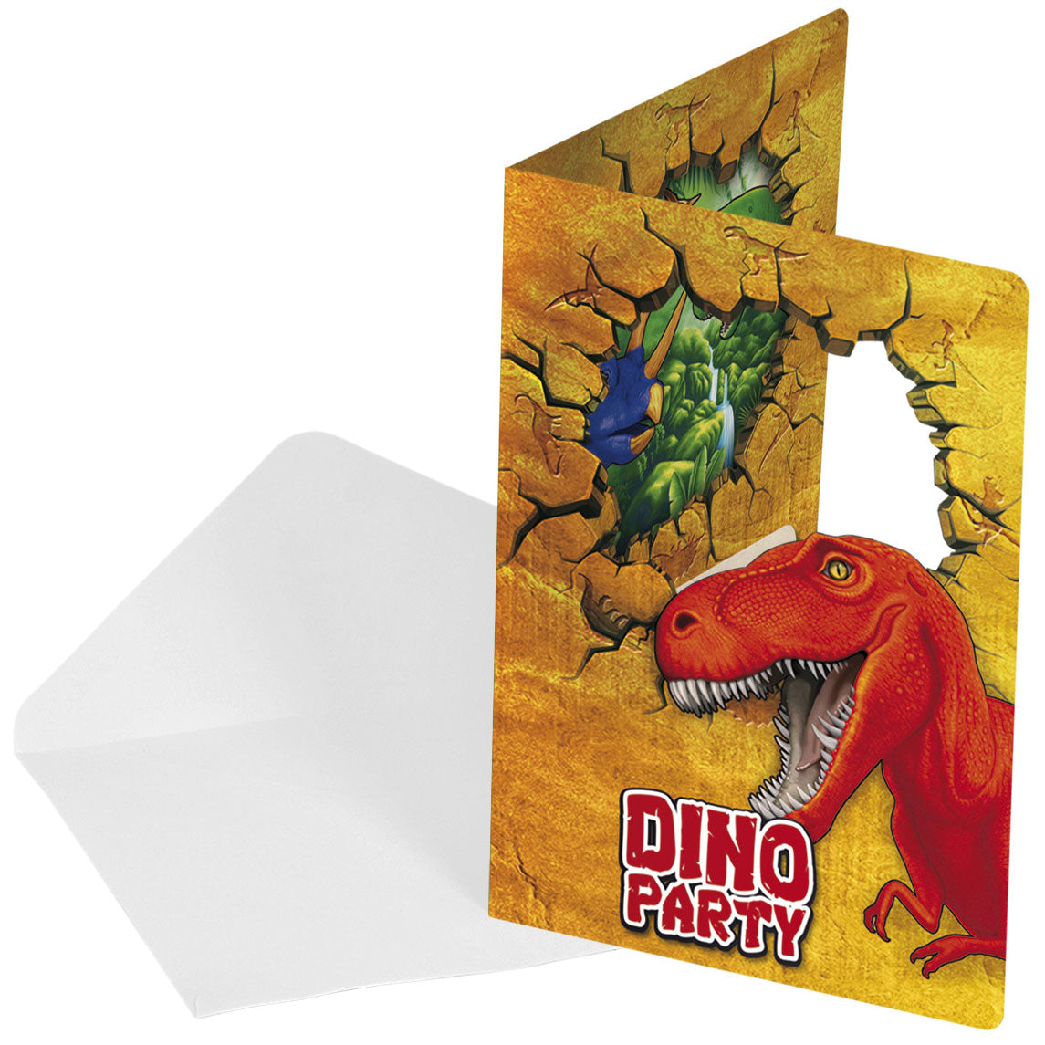 FOLAT BV DINO Invitations, 6e.