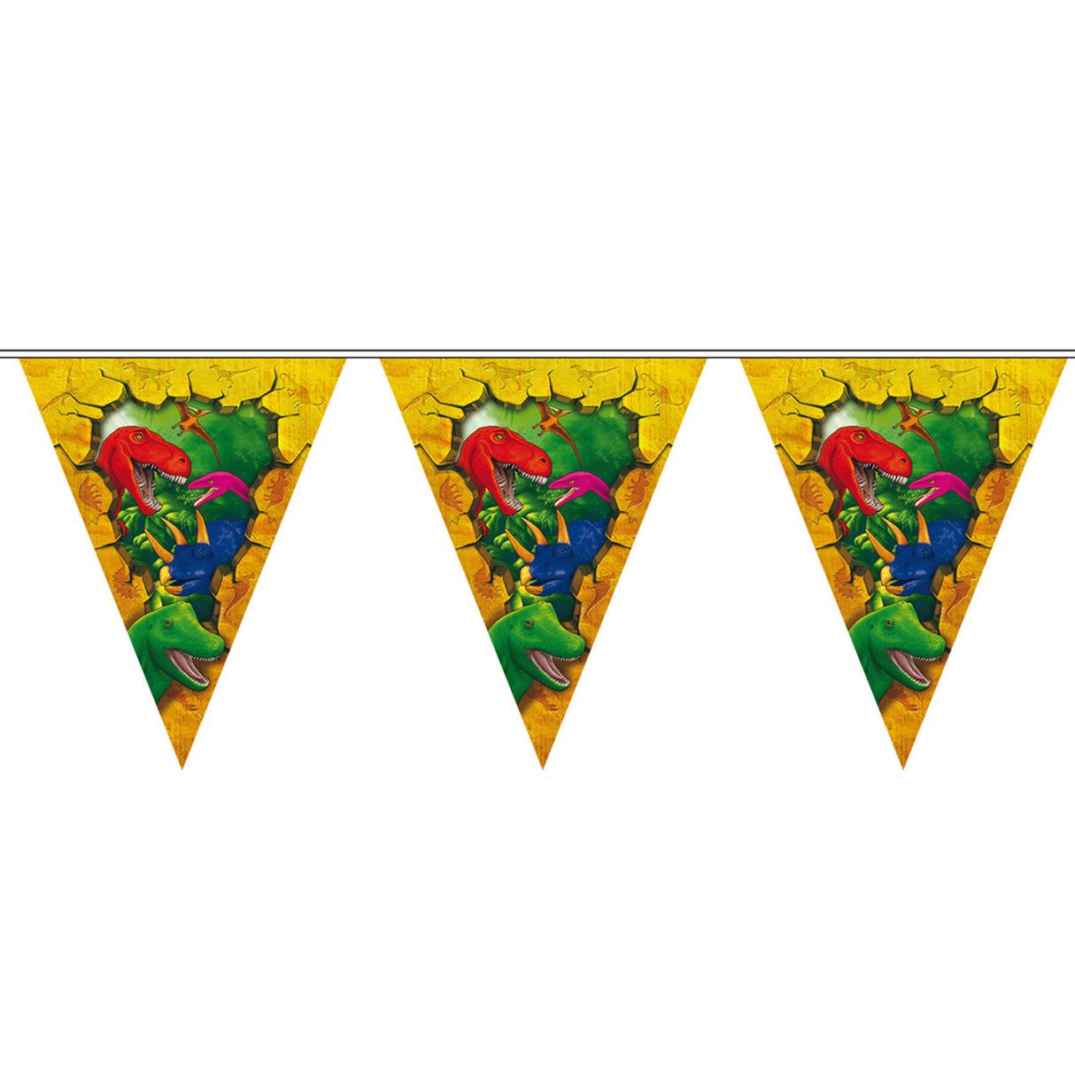 FOLAT BV DINO VLAGGENLIJN, 6M.