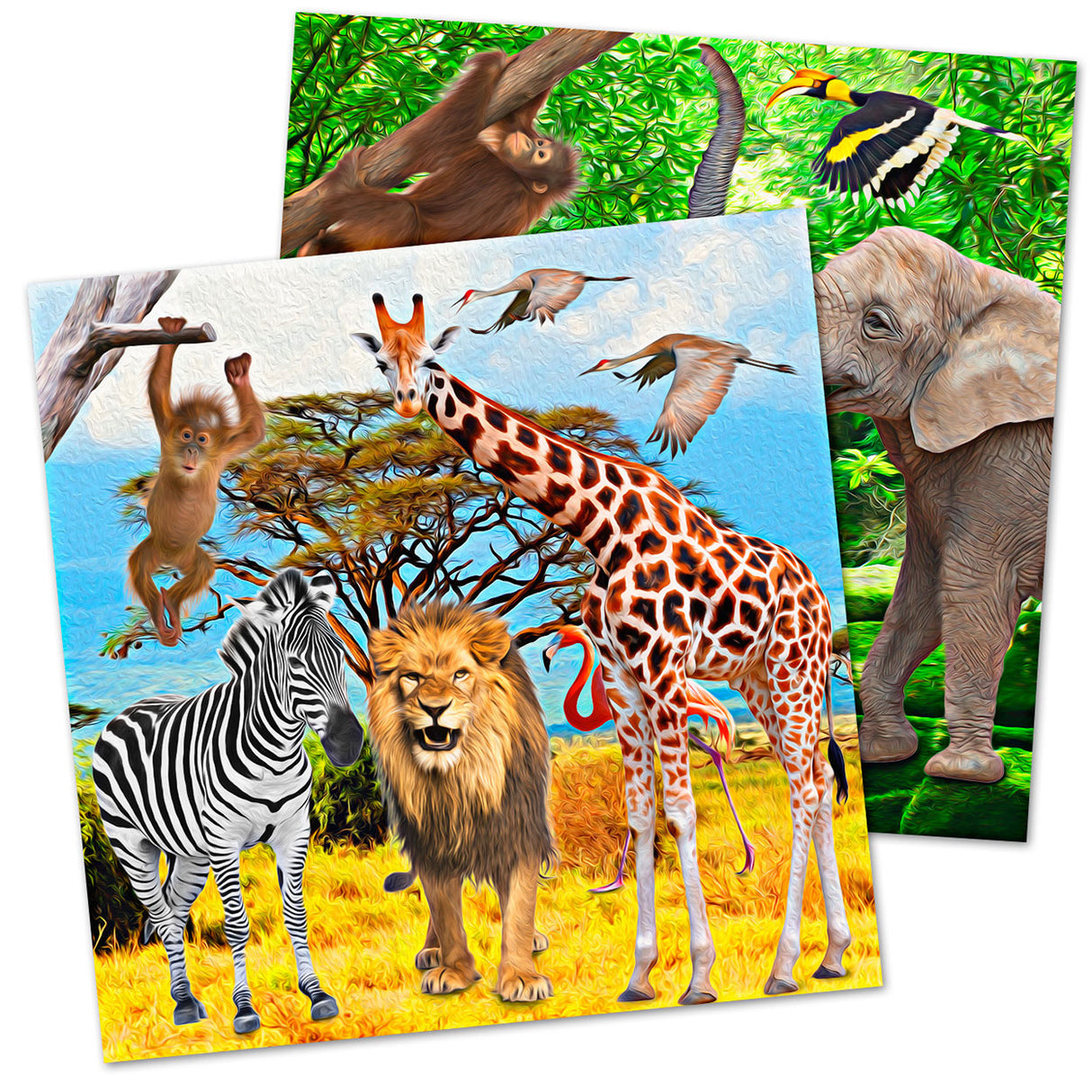 FOLAT BV Safari Napkins, 20e.