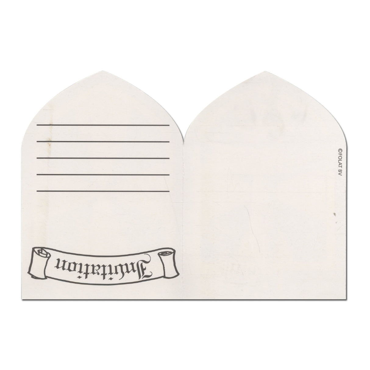 Folat bv invitations chevalier, 8 pcs.
